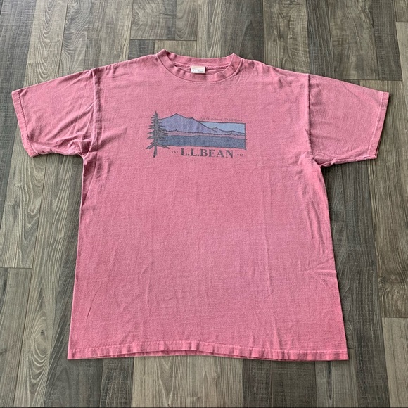 L.L. Bean Other - Vintage LL Bean Garment Dyed T-shirt